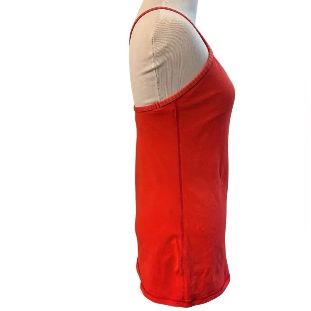 Lululemon Red Power Y Tank